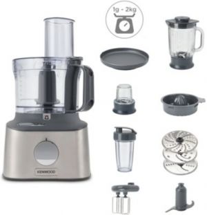 ROBOT KENWOOD AVEC BALANCE 800W GRIS 